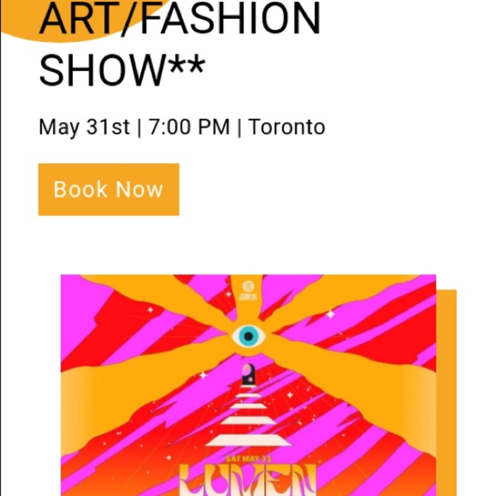 ART/FASHION SHOW ! Toronto - Picture 3 of 6